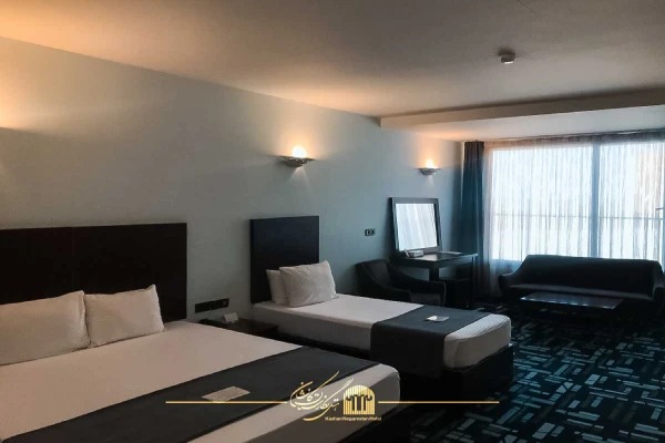 اتاق سه تخته در کاشان